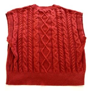 Debut sweater vest